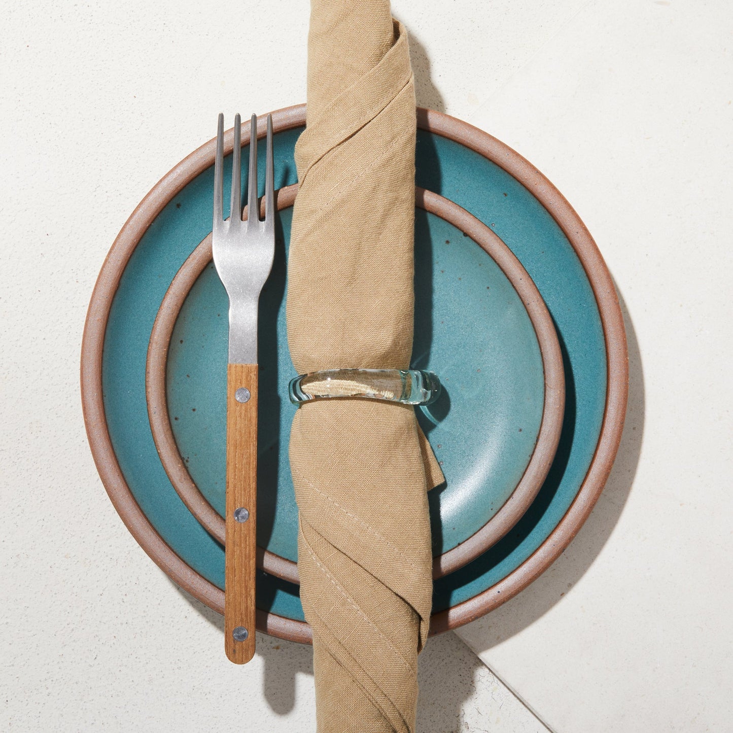 Glass Napkin Ring