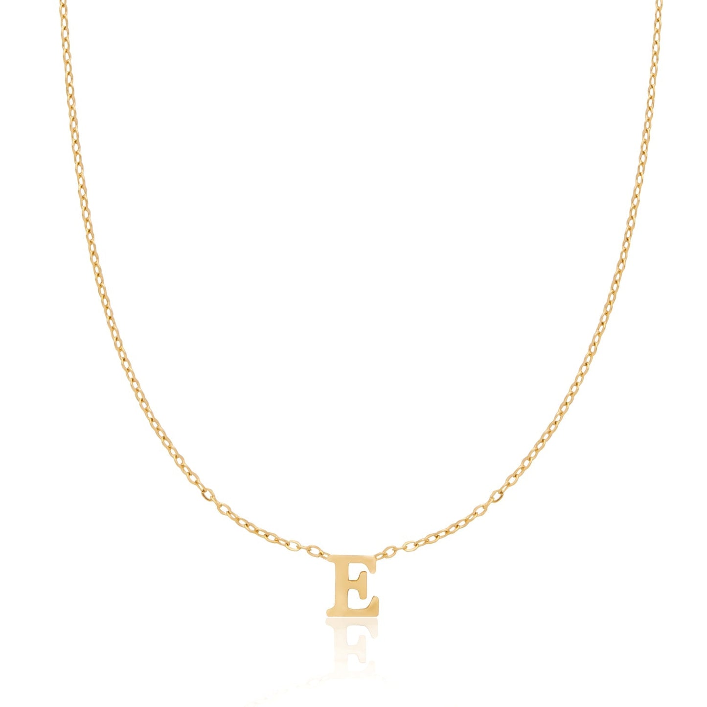 Mini Initial Necklace (Gold) MFY