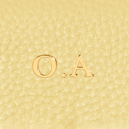Small Vanity Cosmetic Bag (Butter Yellow)