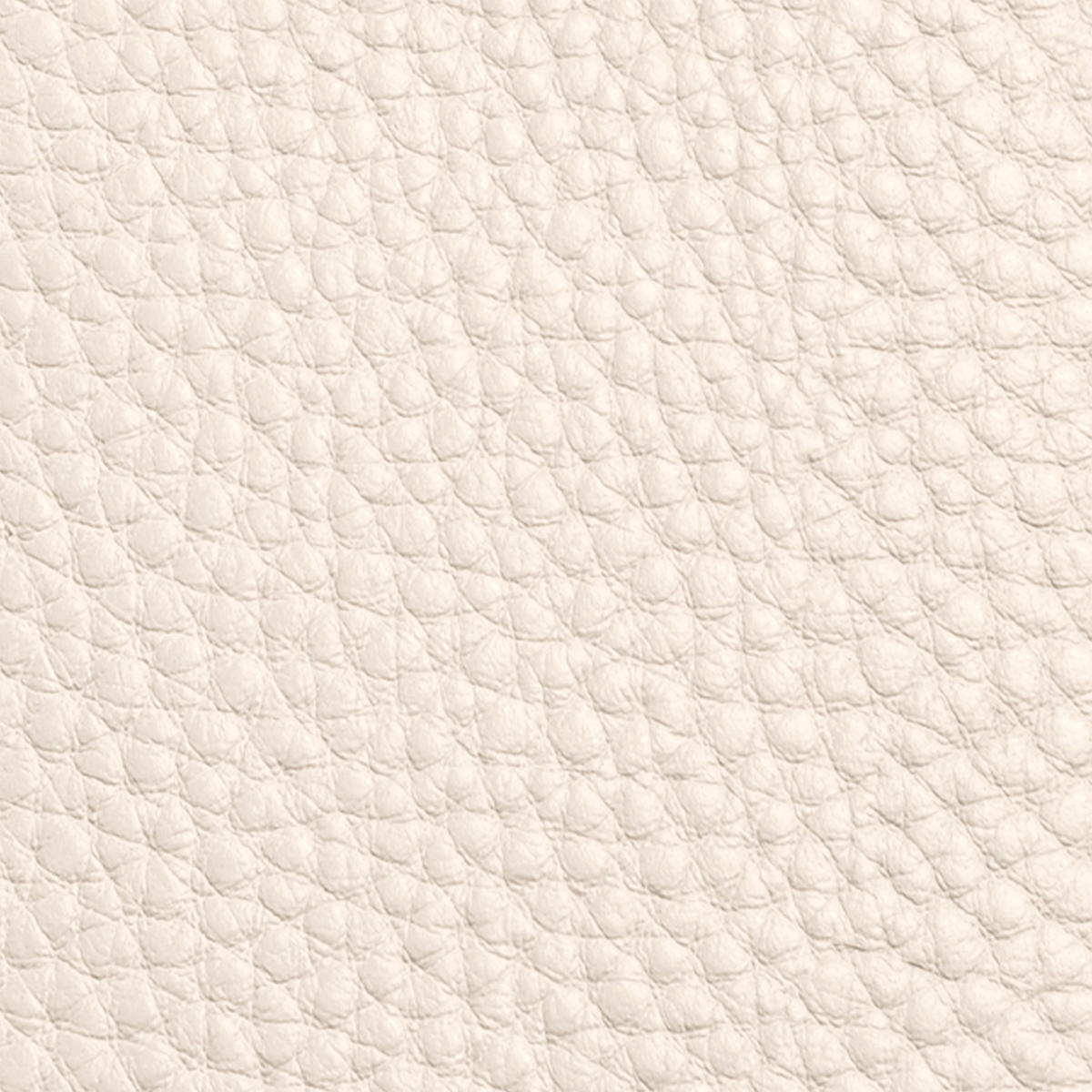 Leather Keepsake Box (Ivory)