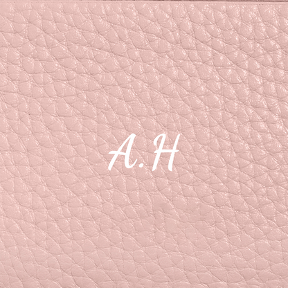 Large Leather Jewellery Box (Blush Nude)