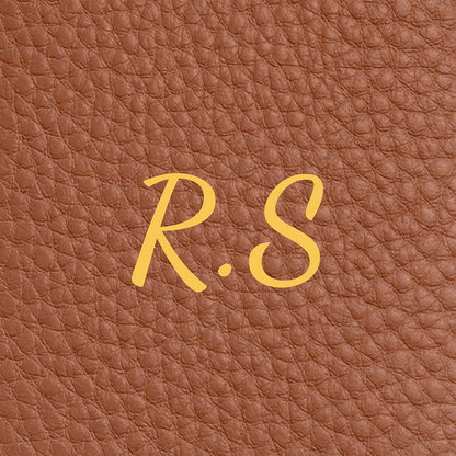 Leather Airpods Case (Tan)