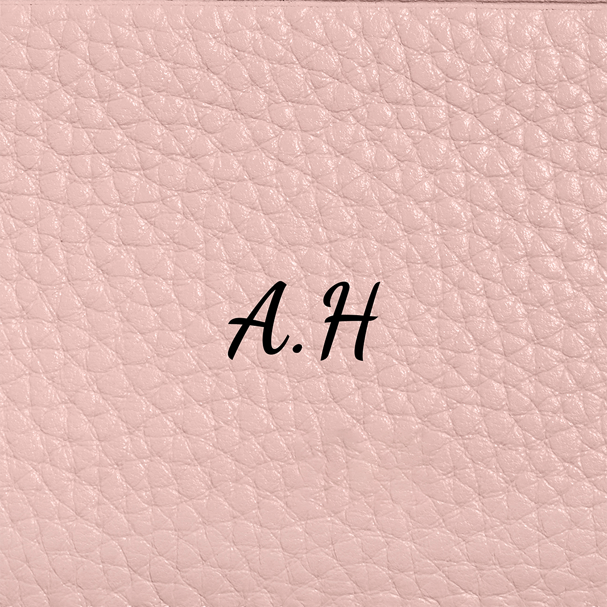 Small Leather Jewellery Box (Blush Nude)
