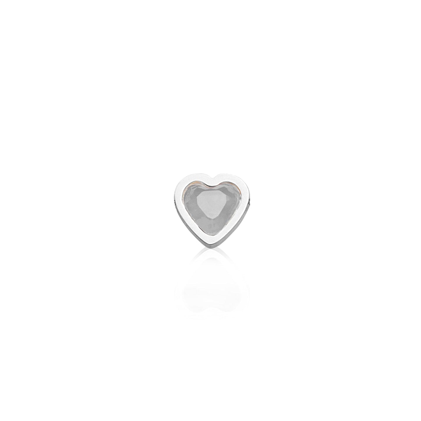 Birthstone Signature Name Necklace (Silver)