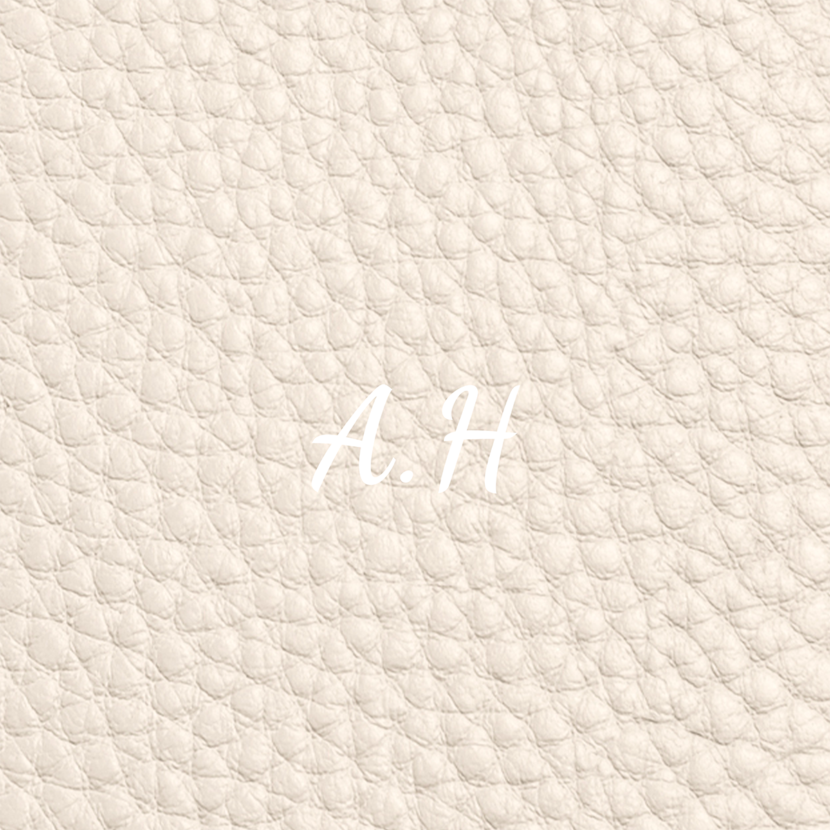 Leather Keepsake Box (Ivory)