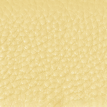 Small Vanity Cosmetic Bag (Butter Yellow)