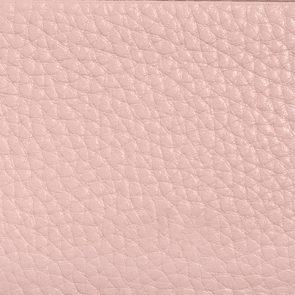 Leather Heart Keyring (Blush Nude)