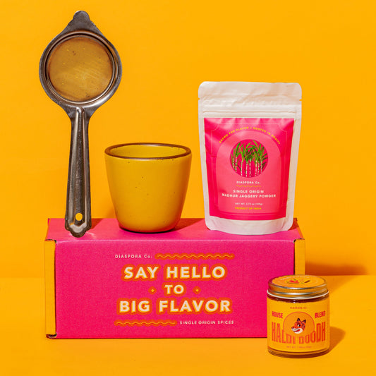 Haldi Doodh Kit