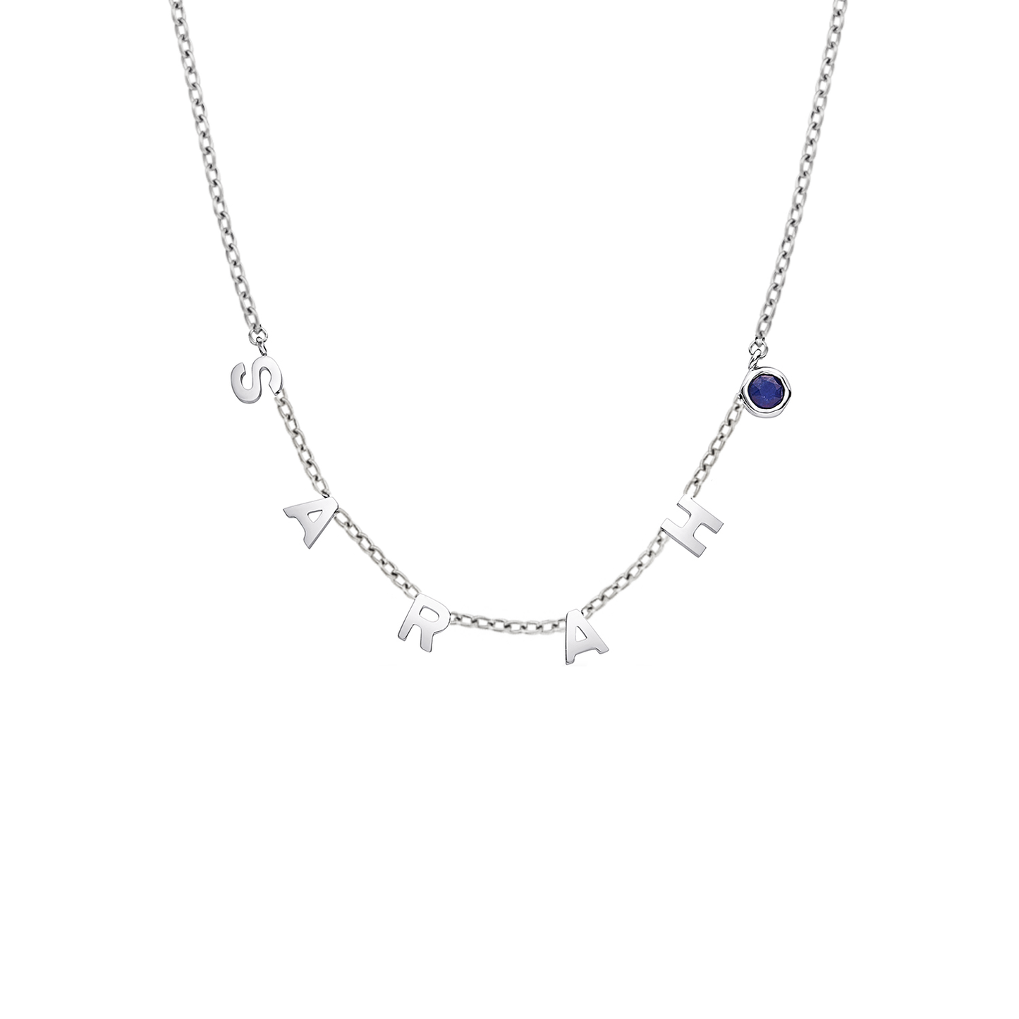 Made Mine Name Necklace - Silver