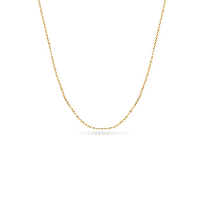 Cursive Name Necklace (Gold)