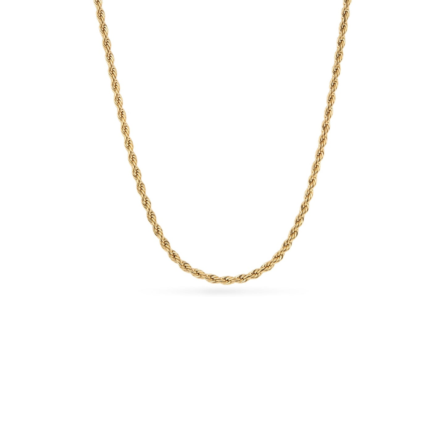 Ocean Charms Sun Necklace (Gold)