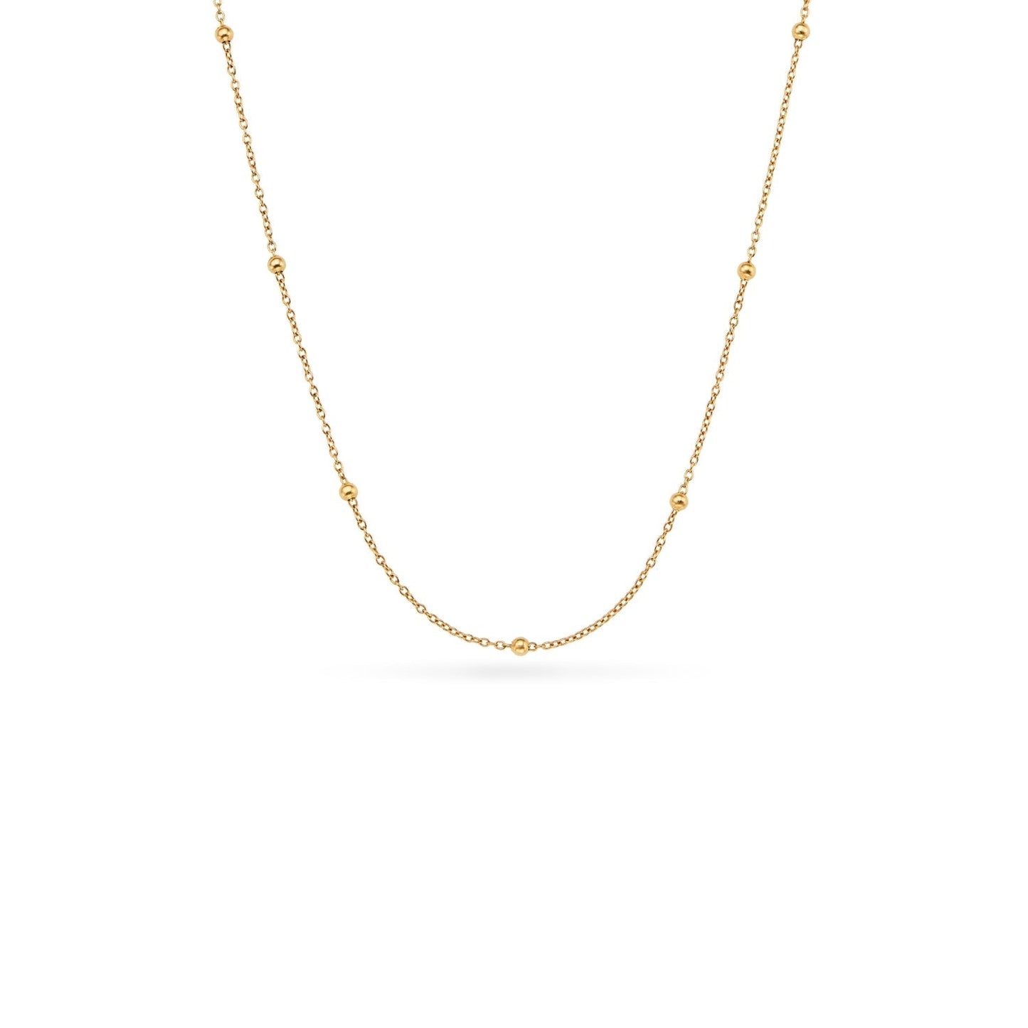Pearl Butterfly Necklace (Gold)
