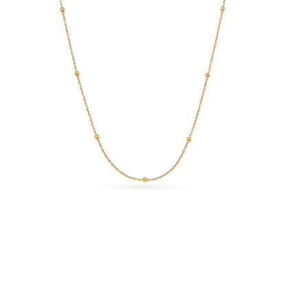 Pale Pink Opal Cushion Necklace & Earrings Set (Gold)
