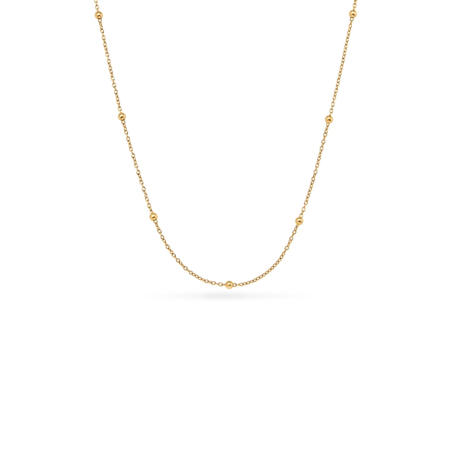 Harmony Heart Necklace (Gold)