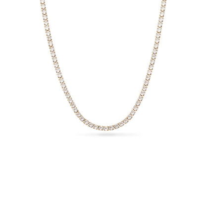 Mint Green Quartz Heart Necklace & Earrings Set (Gold)