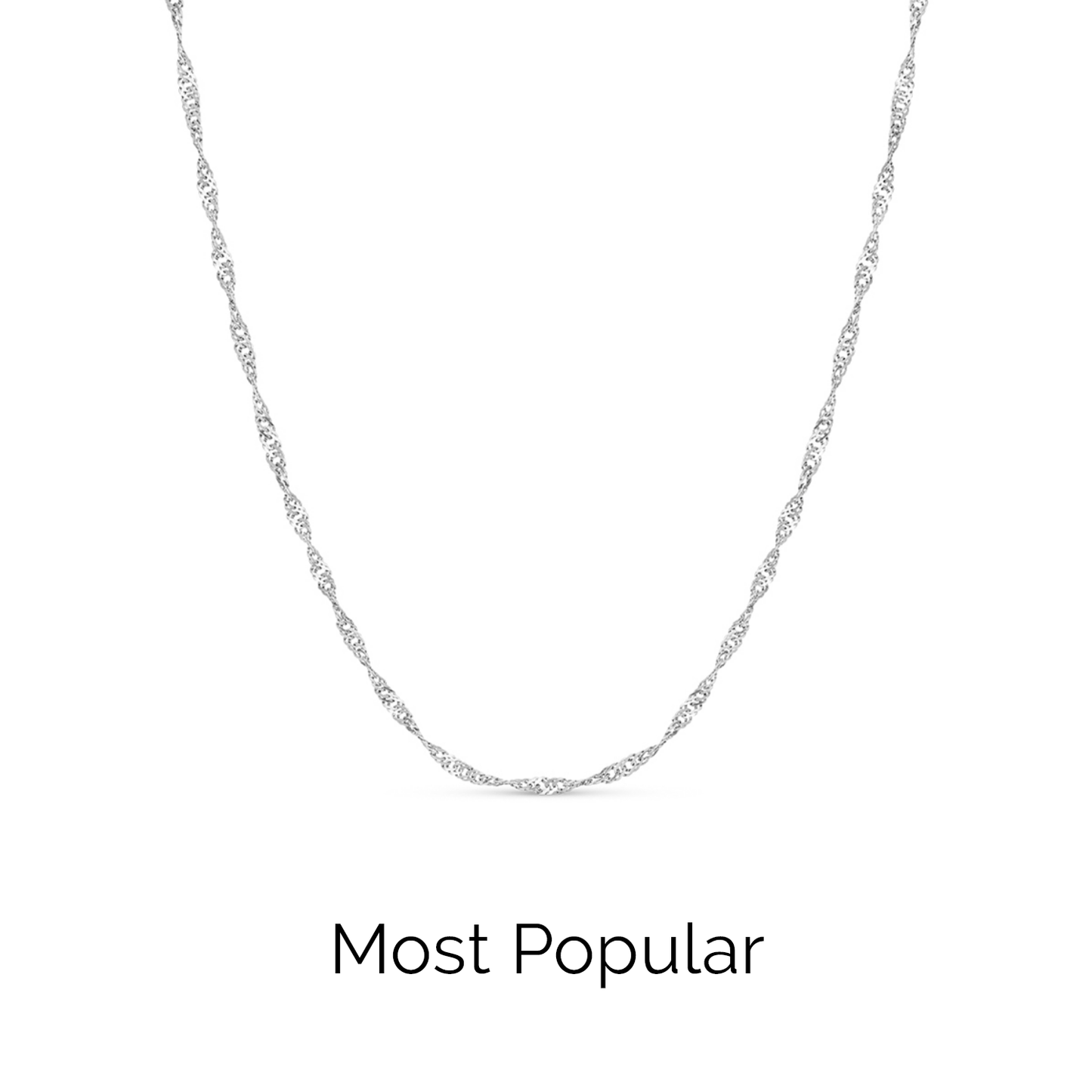 Heart Photo Locket Necklace (Silver)