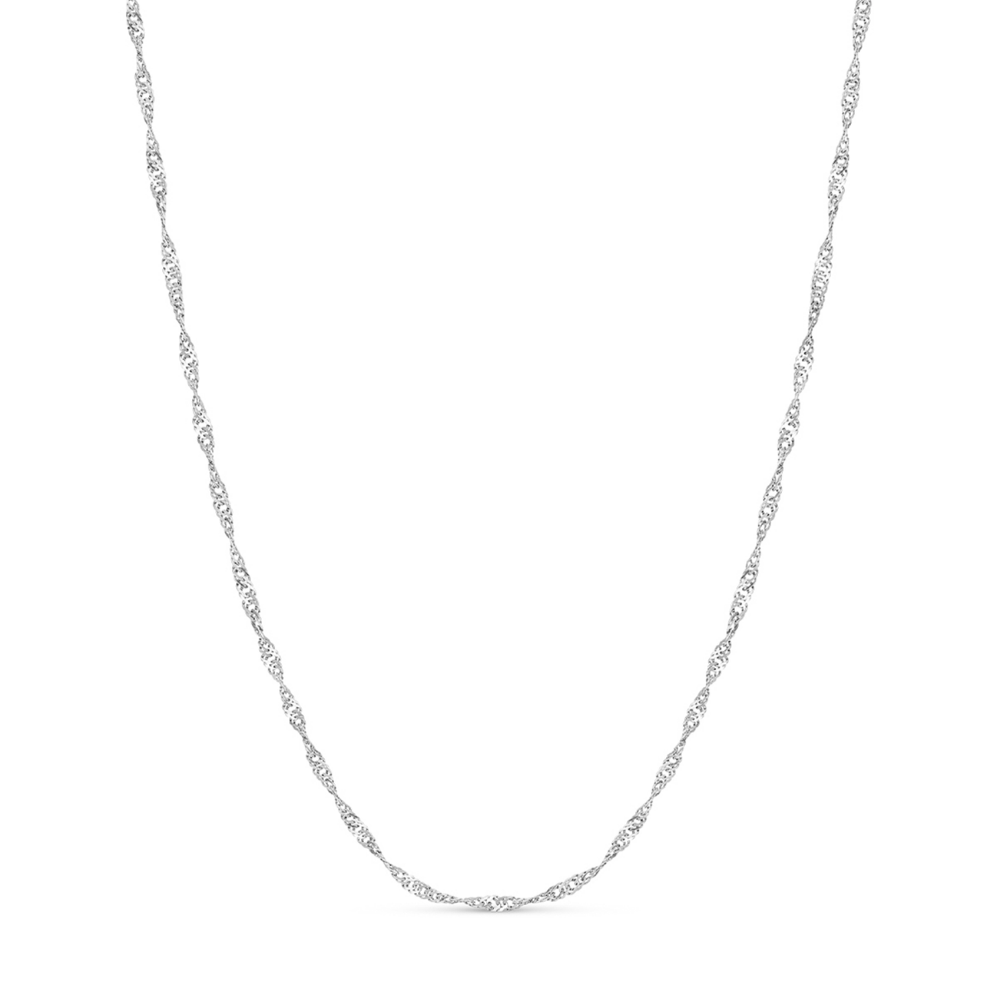 Padlock Necklace (Silver)