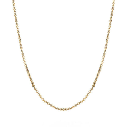 Cursive Name Necklace (Rose Gold)