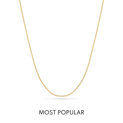 Cursive Name Necklace (Rose Gold)