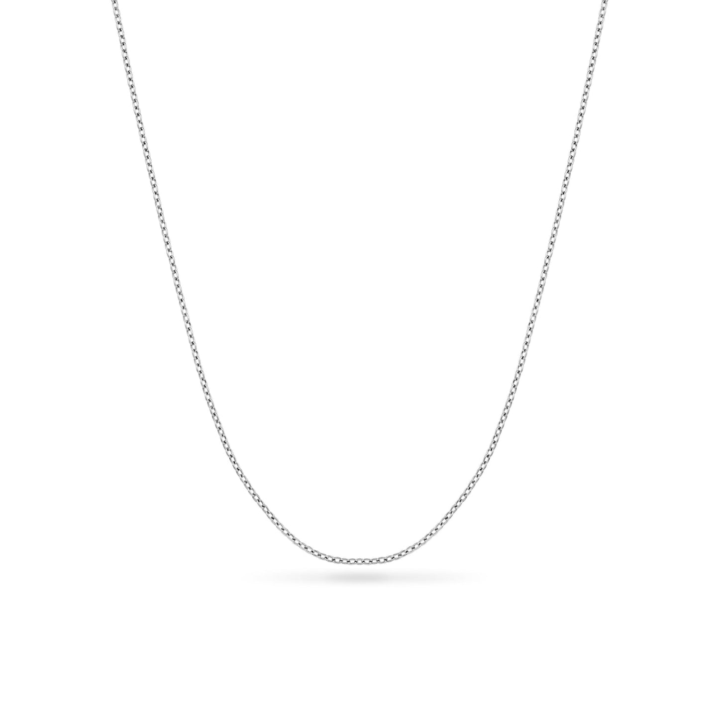 Padlock Necklace (Silver)