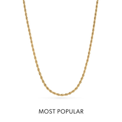 Ocean Charms Seahorse Necklace (Gold)