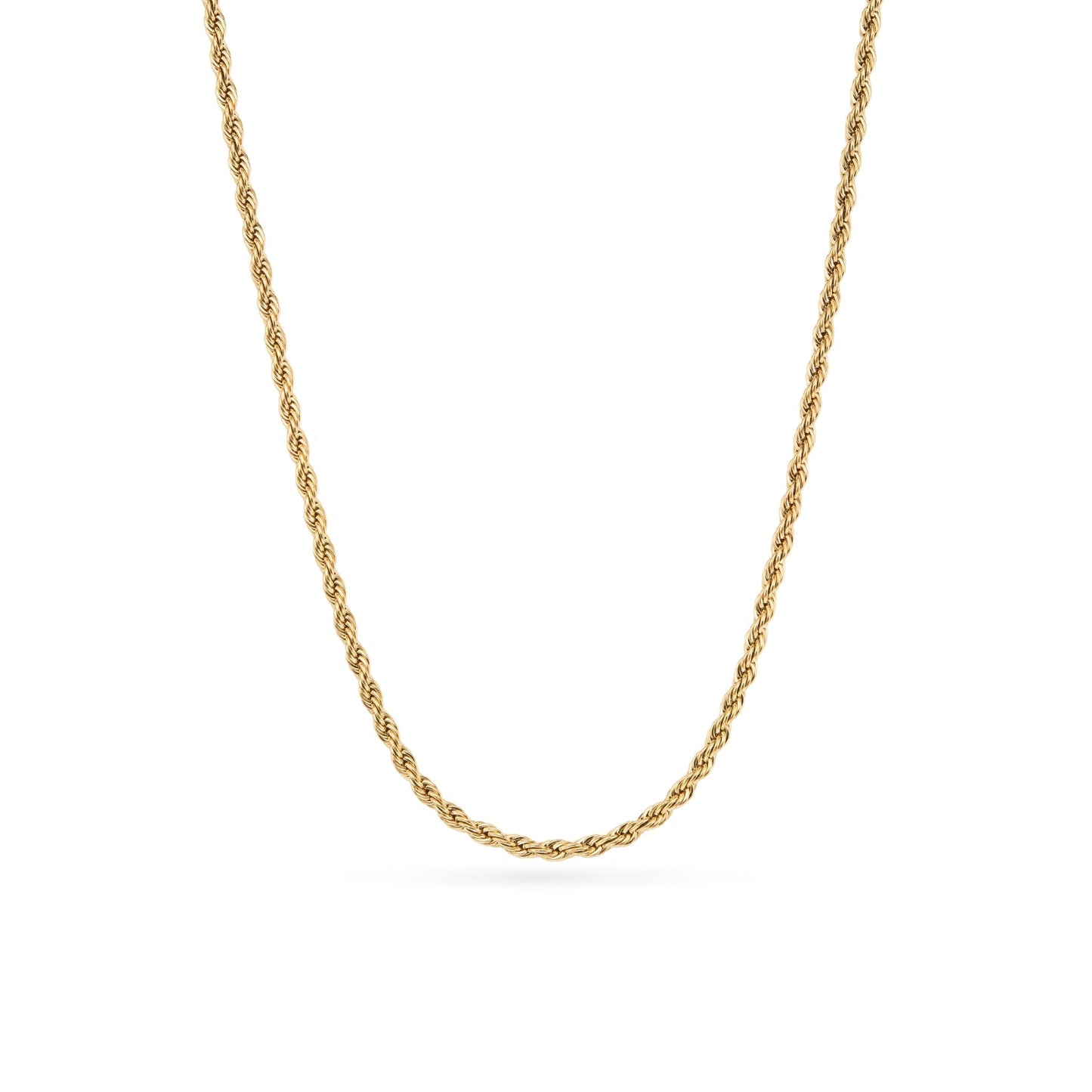 Harmony Heart Necklace (Gold)