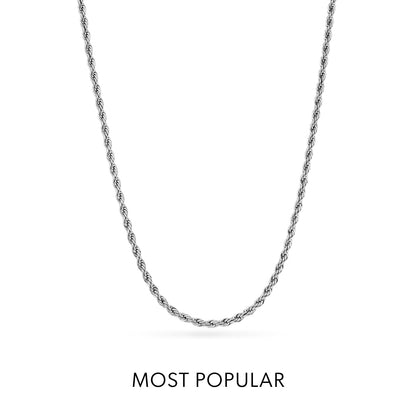 Padlock Necklace (Silver)