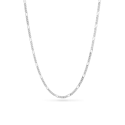 Round Photo Locket Sphere Necklace (Silver)