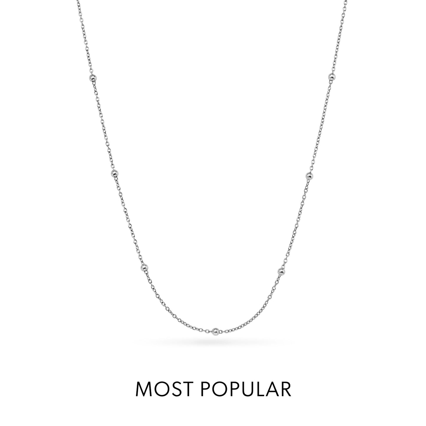 Angel Number Necklace (Silver)