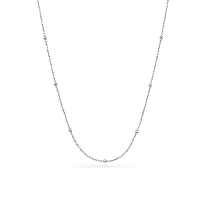 Heart Double Photo Locket Necklace (Silver)