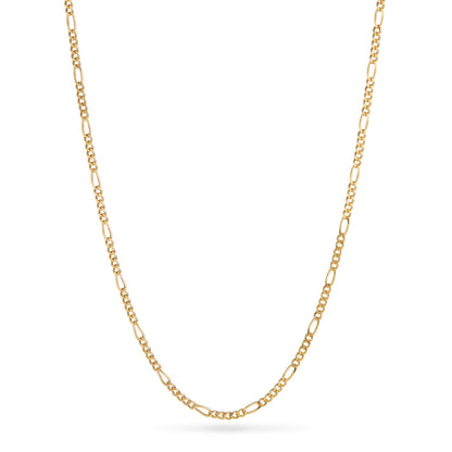 Double Heart Token Fingerprint Necklace (Gold & Silver)