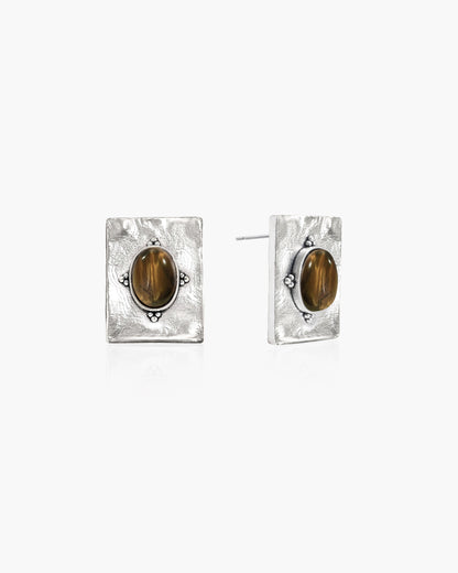 The Unspoken Amulet Earrings