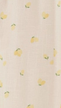 Bronnie Maxi Dress - Limone