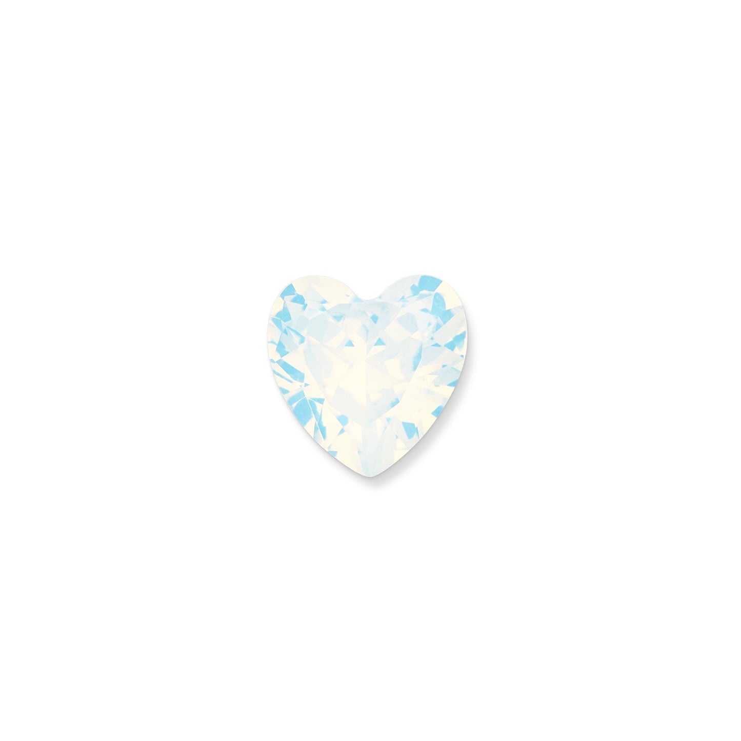 Entwine Custom Heart Birthstone