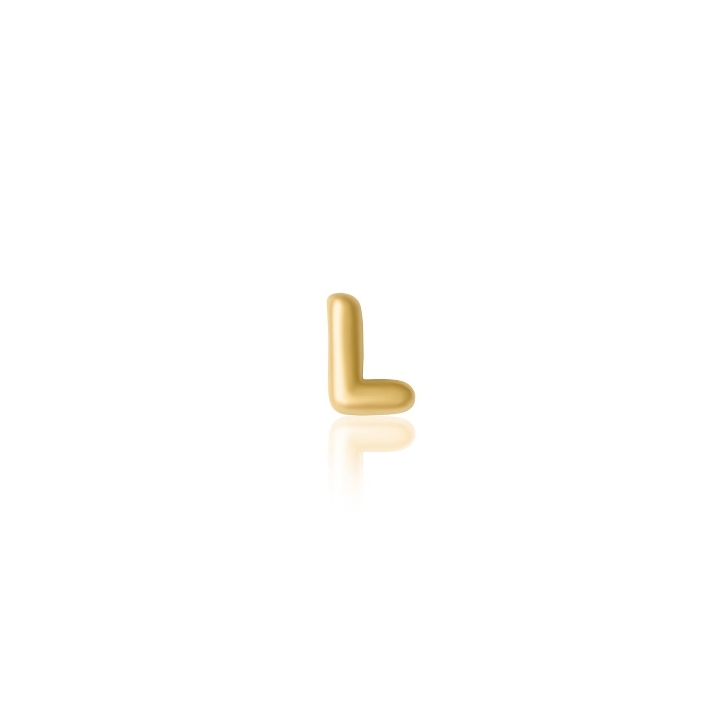 Fixed Charm - Bubble Initial Charm (Gold)
