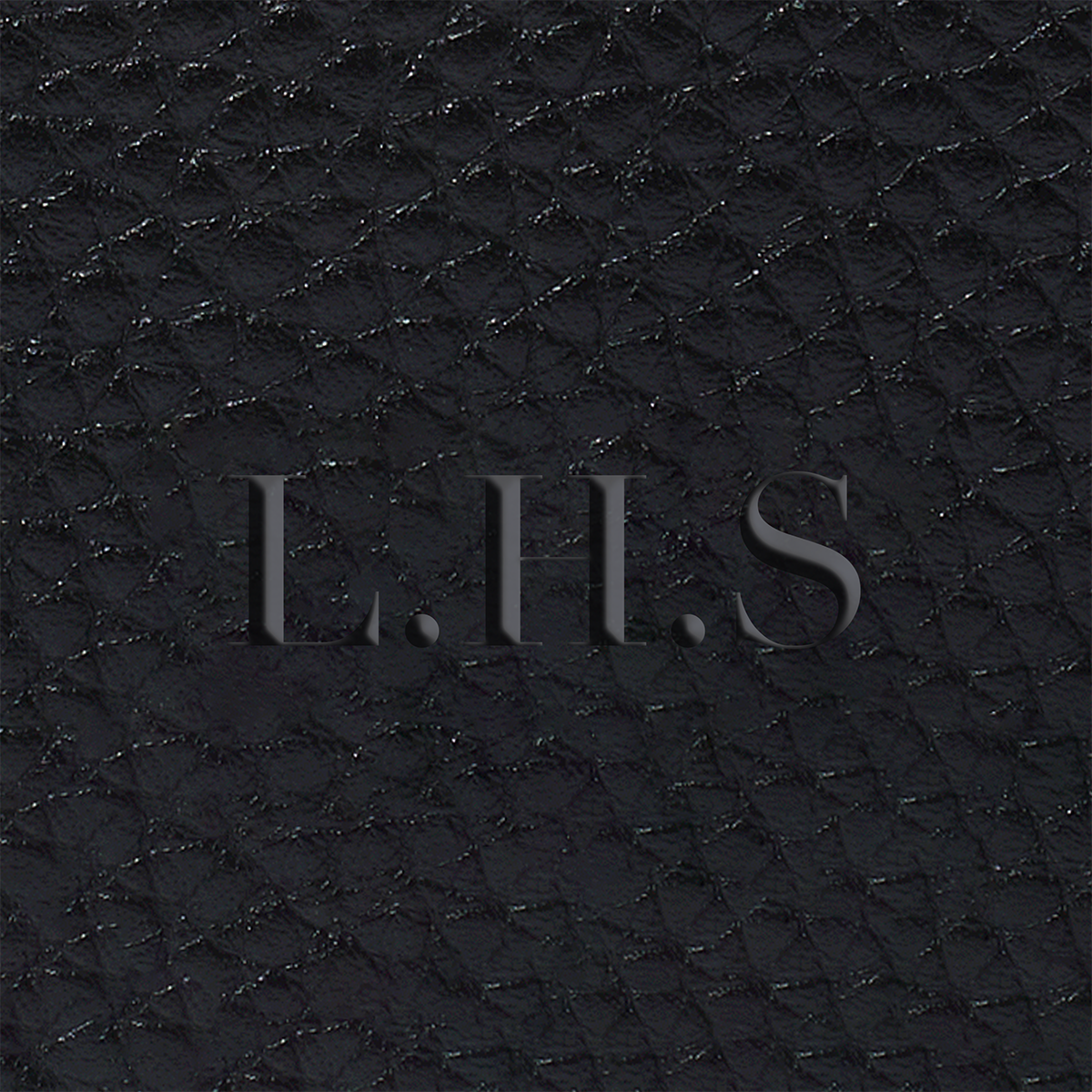Leather Card Holder (Black)