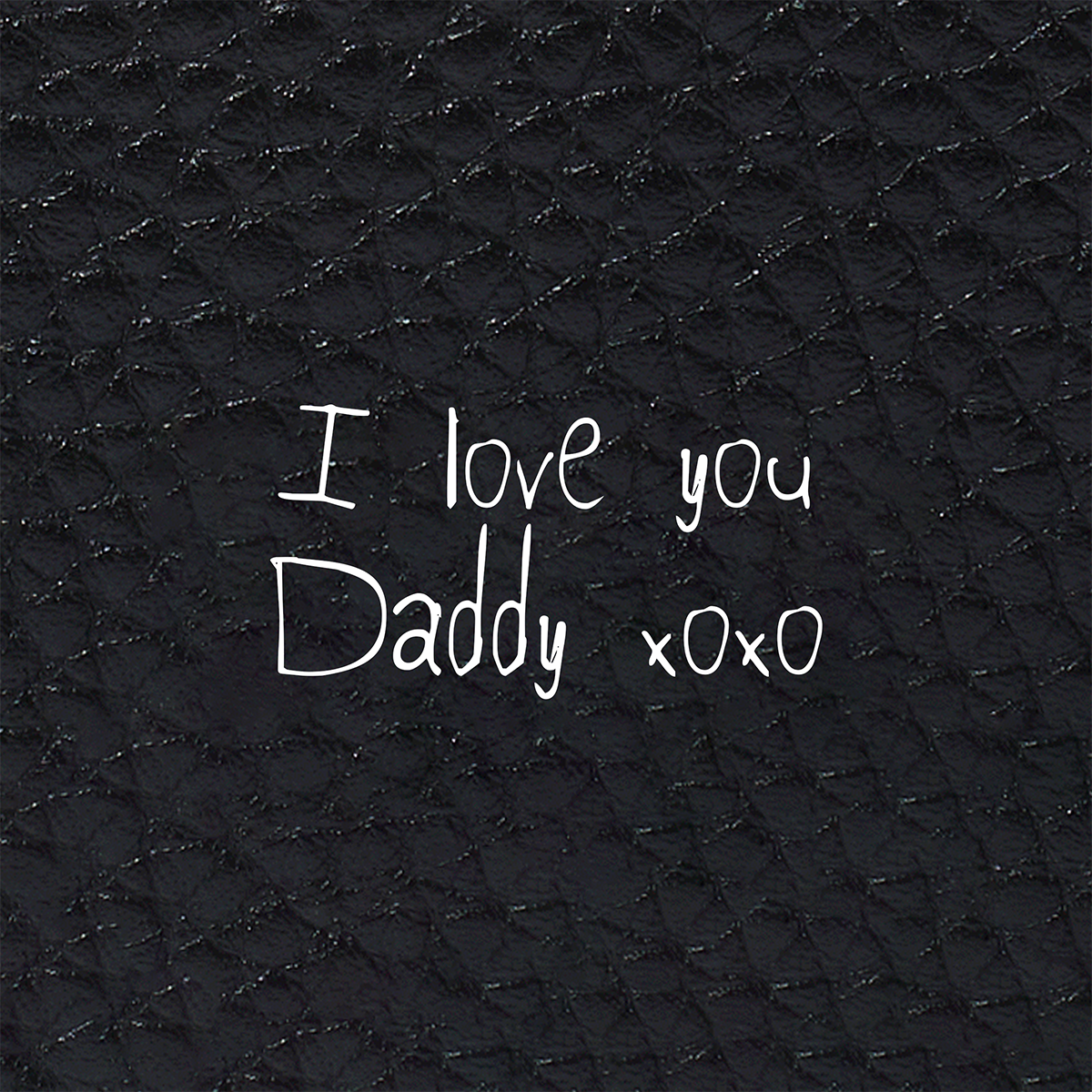 Leather Card Holder (Black)
