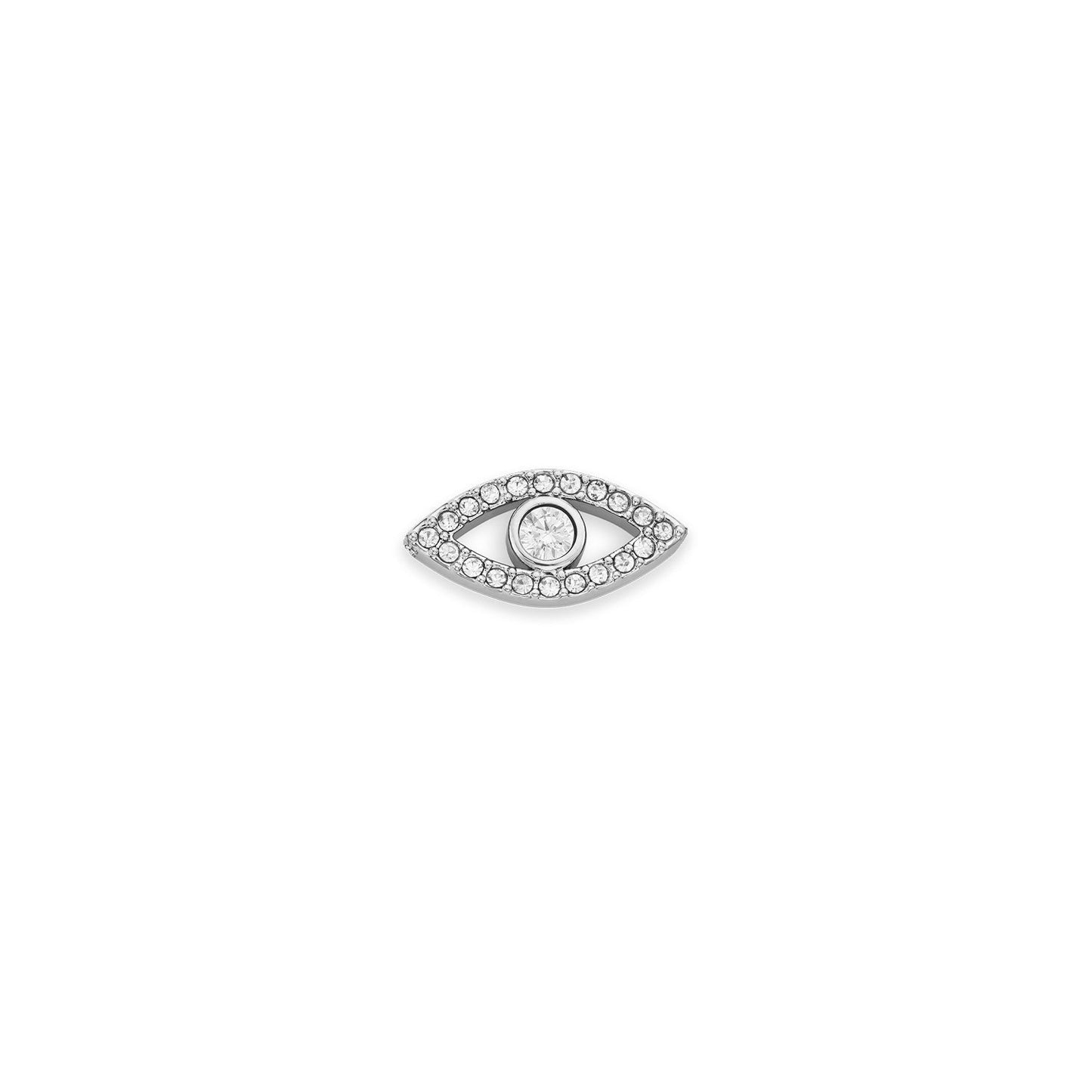 Made Mine Charms - Evil Eye Charms (Silver)