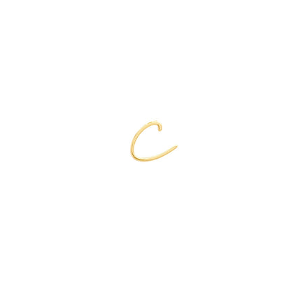 Made Mine Script Letter Bracelet (Gold) - TT