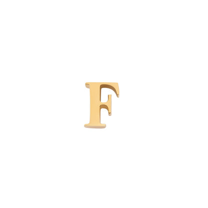 Pendant Initials (Gold)