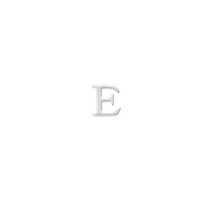 Made Mine Charms - Didot Initial Charm (Silver)