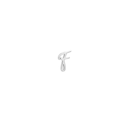 Made Mine Charms - Script Initial Charms (Silver)