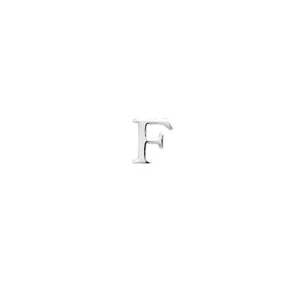 Made Mine Charms - Didot Initial Charm (Silver)