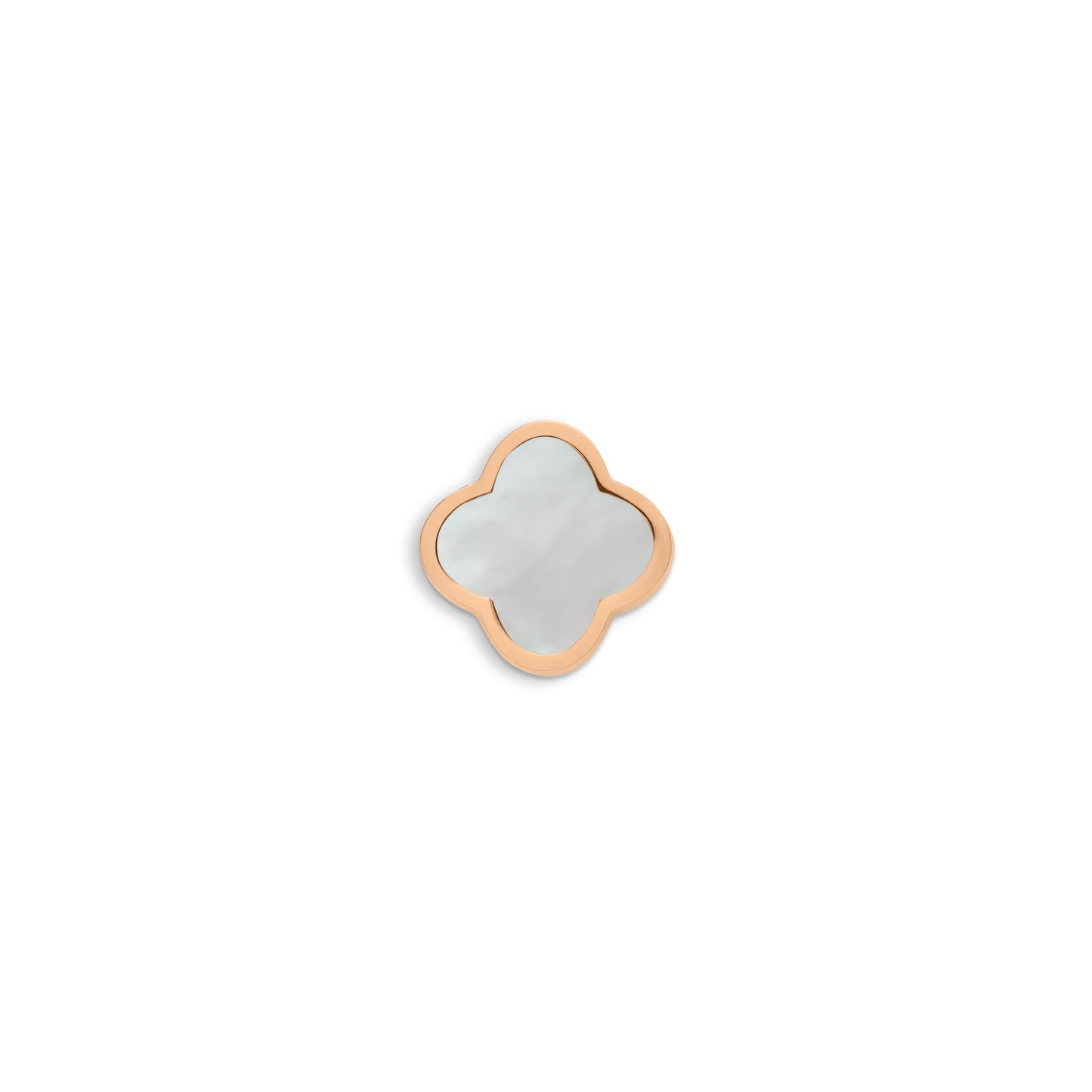 Made Mine Charms - Clover Charms (Rose Gold)