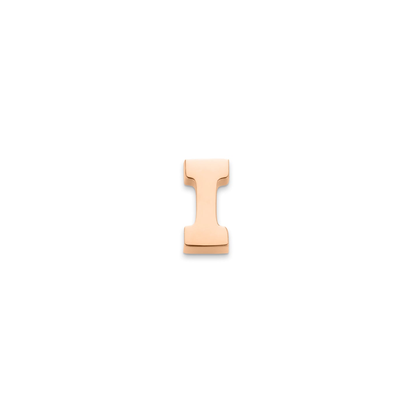 Made Mine Charms - Initial Charms (Rose Gold)