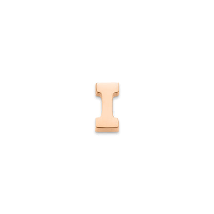 Made Mine Charms - Initial Charms (Rose Gold)