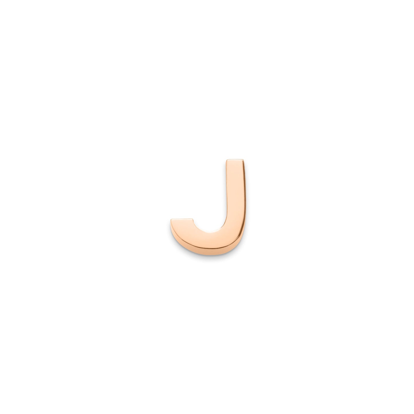 Made Mine Charms - Initial Charms (Rose Gold)