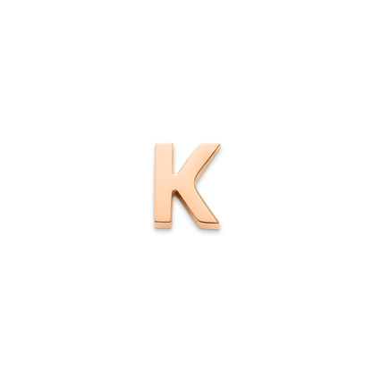Made Mine Charms - Initial Charms (Rose Gold)