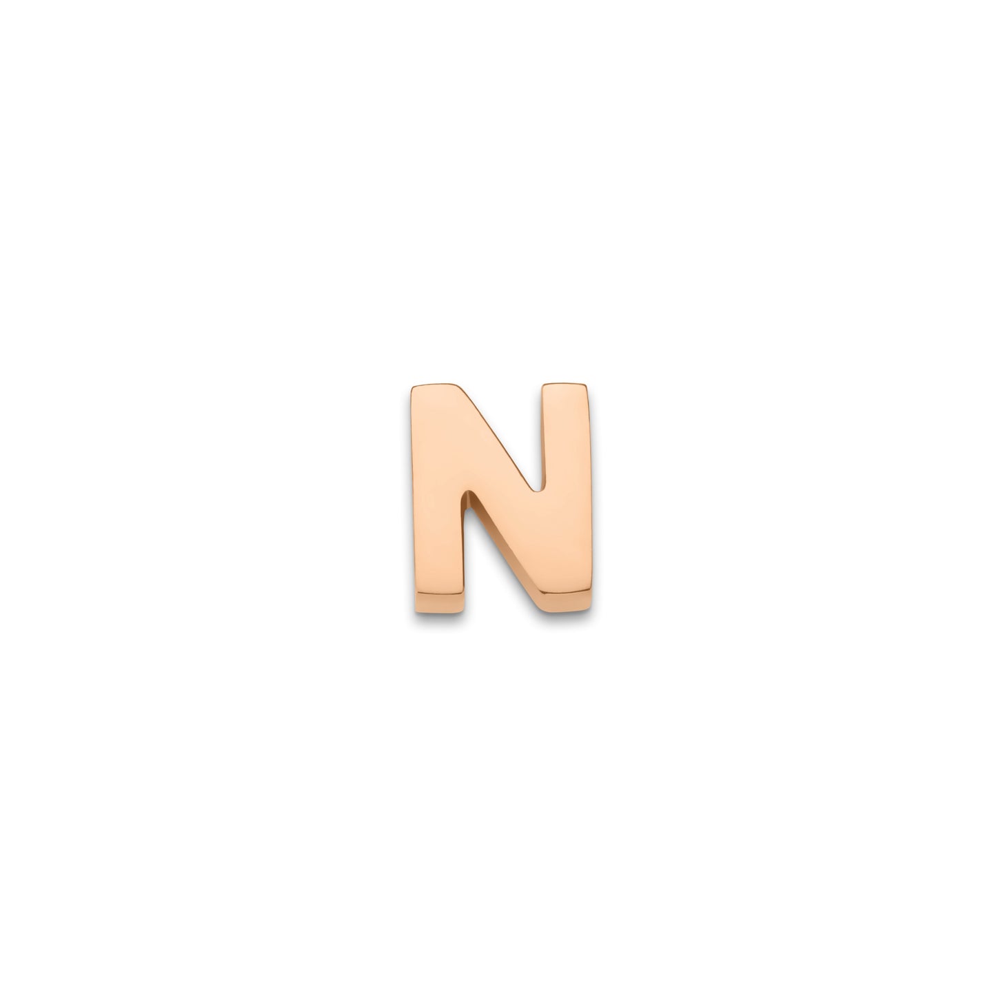 Made Mine Charms - Initial Charms (Rose Gold)