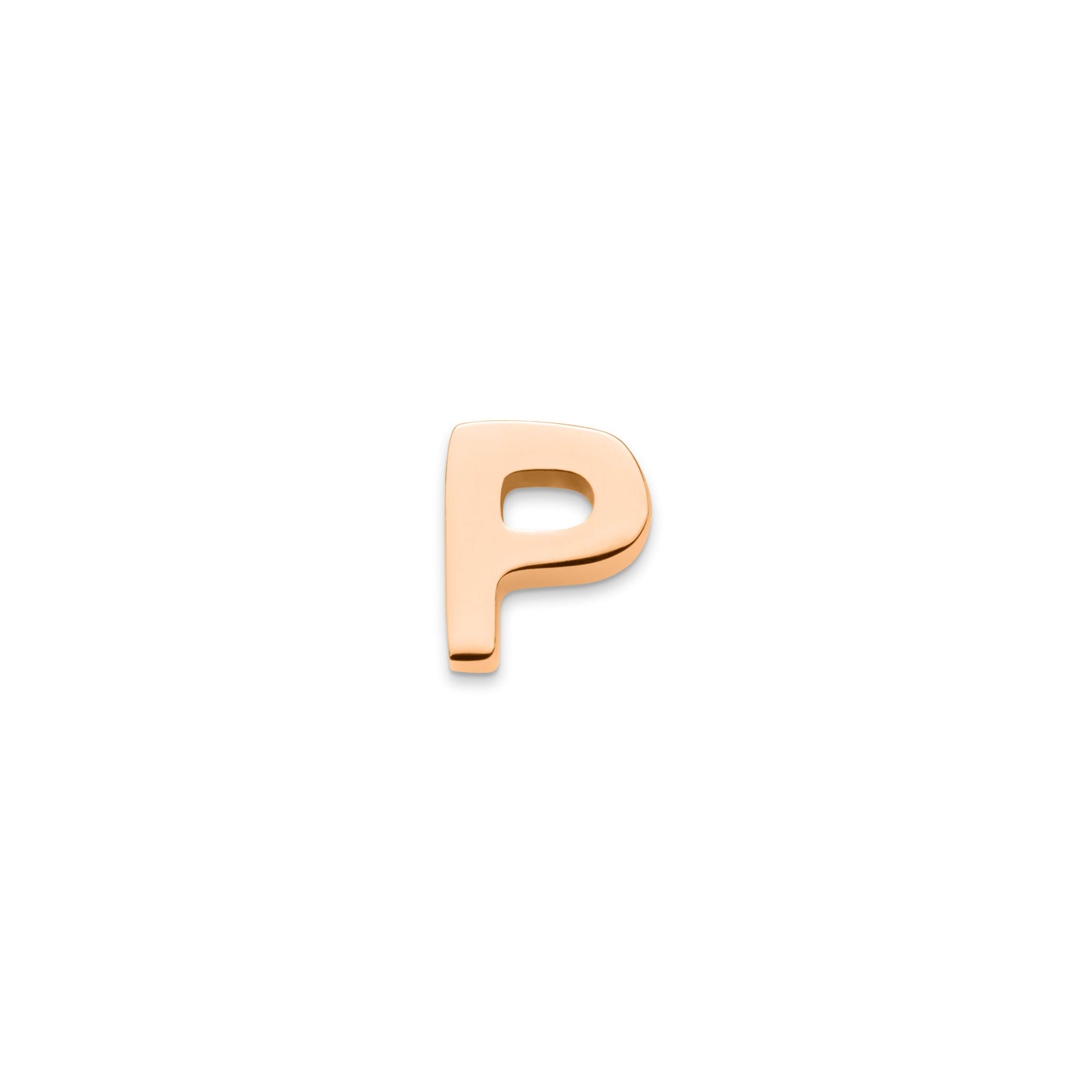 Made Mine Charms - Initial Charms (Rose Gold)